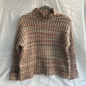 Womens cowlneck sweater